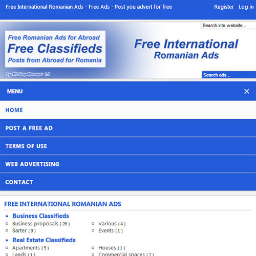 freeads-website